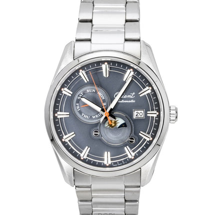 Orient Stretto 75th Anniversary Limited Edition Sun And Moon Grey Dial Automatic RA-AK0311N Men's Watch