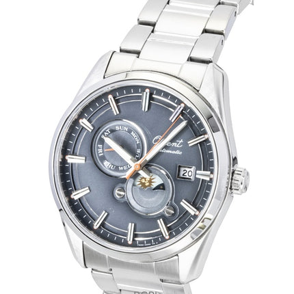 Orient Stretto 75th Anniversary Limited Edition Sun And Moon Grey Dial Automatic RA-AK0311N Men's Watch