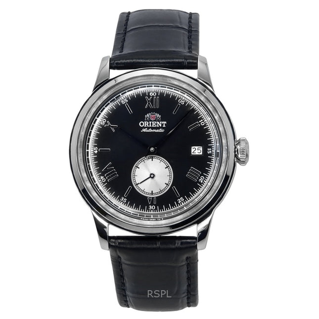 Orient Classic Bambino Version 2 Leather Strap Black Dial Automatic RA-AP0101B Men's Watch