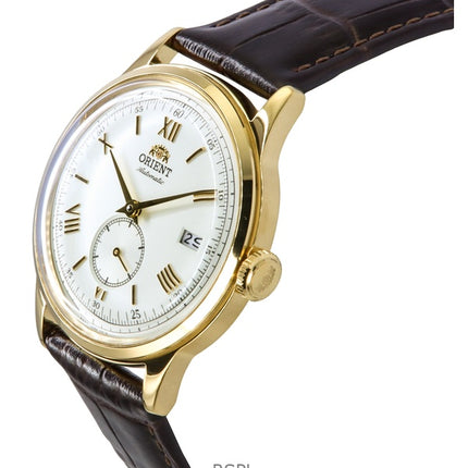 Orient Bambino Version 2 Small Seconds Leather Strap Silver Dial Automatic RA-AP0106S Men's Watch