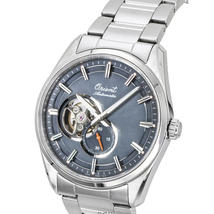 Orient Stretto 75th Anniversary Limited Edition Stainless Steel Open Heart Grey Dial Automatic RA-AR0012N Men's Watch