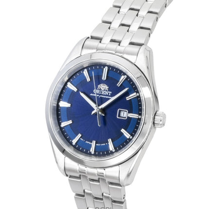 Orient Stretto Stainless Steel Blue Dial Solar RA-WG0602L Women's Watch