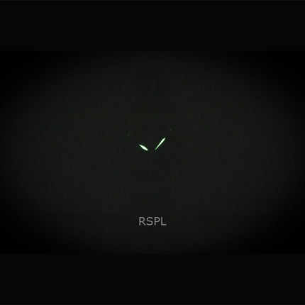 Orient Stretto Leather Strap Blue Dial Solar RA-WG0605L Women's Watch