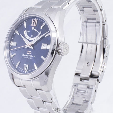 Orient Star Automatic RE-AU0005L00B Power Reserve Japan Made Men's Watch