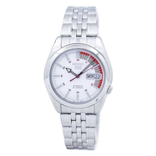 Refurbished Seiko 5 White Dial Automatic SNK369K1 Men's Watch