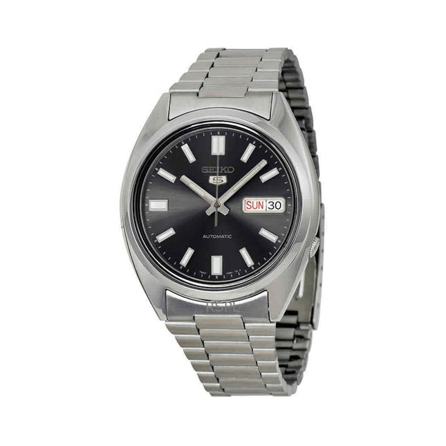 Refurbished Seiko 5 Black Dial Automatic SNXS79K1 Men's Watch