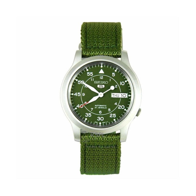 Refurbished Seiko 5 Military Nylon Strap Automatic SNK805K2 Men's Watch