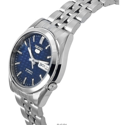 Refurbished Seiko 5 Dark Blue Dial Automatic SNK357K1 Men's Watch