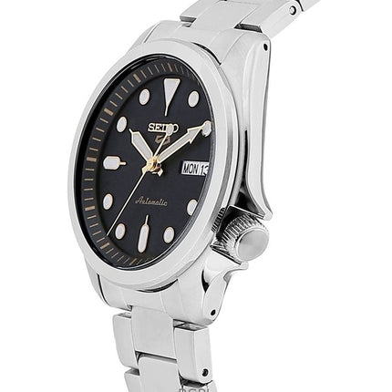 Refurbished Seiko 5 Sports Black Dial Automatic SRPE57K1 100M Men's Watch