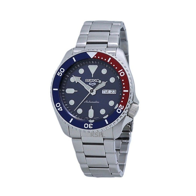 Refurbished Seiko 5 Sports Style Automatic SRPD53K1 100M Men's Watch