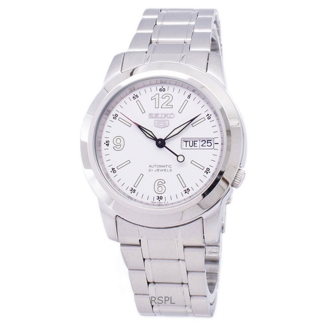Refurbished Seiko 5 Sports White Dial Automatic SNKE57K1 Men's Watch