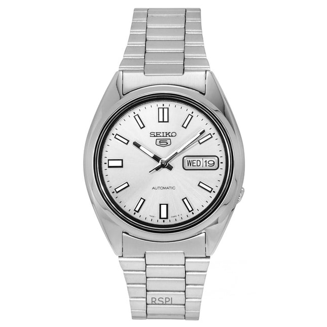 Refurbished Seiko 5 Stainless Steel Automatic SNXS73K1 Men's Watch