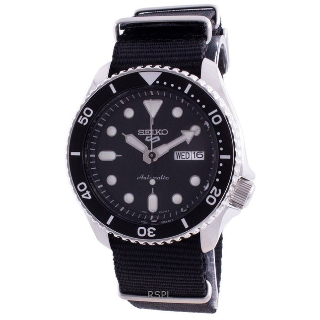 Refurbished Seiko 5 Sports Style Automatic SRPD55K3 100M Men's Watch
