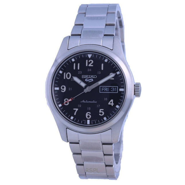 Refurbished Seiko 5 Sports Field Black Dial Automatic SRPG27K1 100M Men's Watch