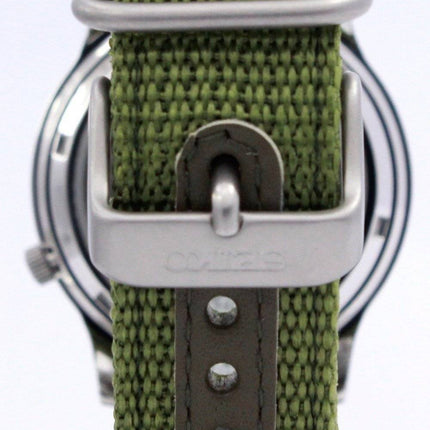 Refurbished Seiko 5 Military Green Dial Automatic SNK805K2 Men's Watch
