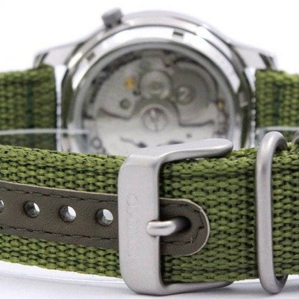 Refurbished Seiko 5 Military Green Dial Automatic SNK805K2 Men's Watch