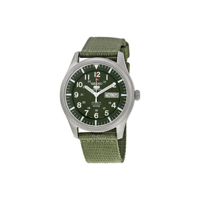 Refurbished Seiko 5 Military Automatic Sports SNZG09K1 Men's Watch