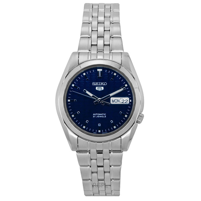 Refurbished Seiko 5 Blue Dial Automatic SNK357K1 Men's Watch