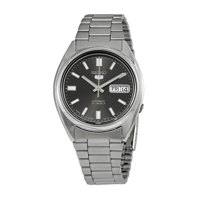 Refurbished Seiko 5 Black Dial Automatic Japan Made SNXS79J1 Men's Watch