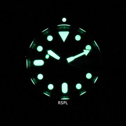 Ratio FreeDiver Black Dial Sapphire Crystal Stainless Steel Automatic RTA100 200M Men's Watch