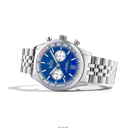 Ratio Street Racer Chronograph RTC014 200M Reverse Panda Dial Watch