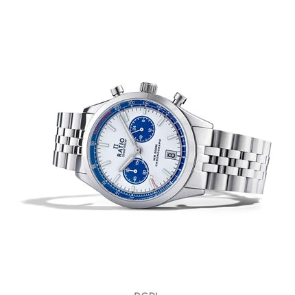 Ratio Street Racer Chronograph RTC024 200M Panda Dial Watch