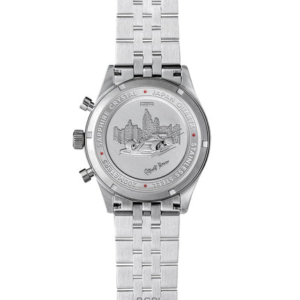 Ratio Street Racer Chronograph RTC025 200M Red Panda Dial Limited Edition Watch