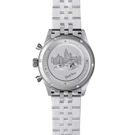 Ratio Street Racer Chronograph RTC019 200M Reverse Panda Dial Watch