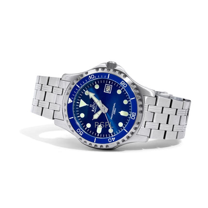 Ratio FreeDiver Professional Sapphire Blue Sunray Dial Quartz RTF007 200M Men's Watch