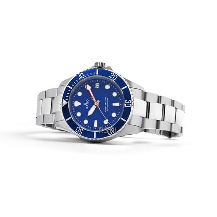 Ratio FreeDiver Sapphire Stainless Steel Blue Dial Quartz RTF033 200M Men's Watch