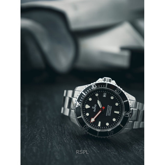 Ratio RTF041 and Ratio RTFL841 Automatic Couple Watches