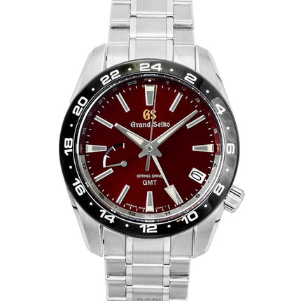 Grand Seiko Sport Limited Edition 20th Anniversary GMT Red Dial Automatic Diver's SBGE305G 200M Men's Watch