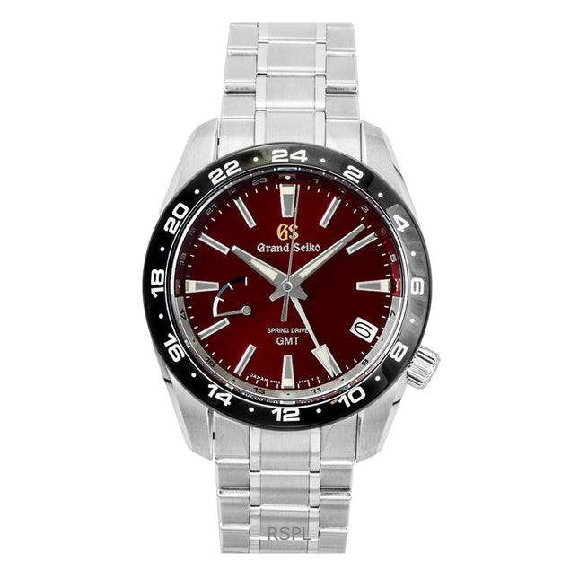 Grand Seiko Sport Limited Edition 20th Anniversary GMT Red Dial Automatic Diver's SBGE305G 200M Men's Watch