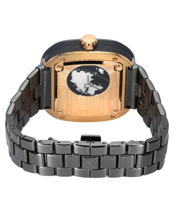 Sevenfriday M-Series Stainless Steel Black Dial Automatic M2/02M SF-M2