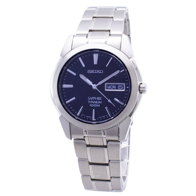 Refurbished Seiko Titanium Sapphire SGG729 SGG729P1 SGG729P Men's Watch