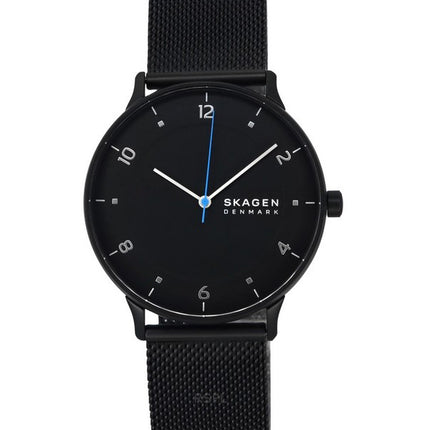 Skagen Riis Midnight Stainless Steel Black Dial Quartz SKW6886 Men's Watch