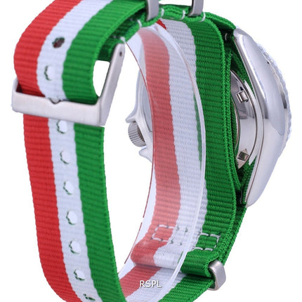 Seiko Automatic Divers Japan Made Polyester SKX007J1-var-NATO23 200M Mens Watch