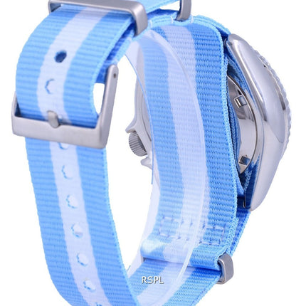 Seiko Automatic Divers Japan Made Polyester SKX007J1-var-NATO24 200M Mens Watch