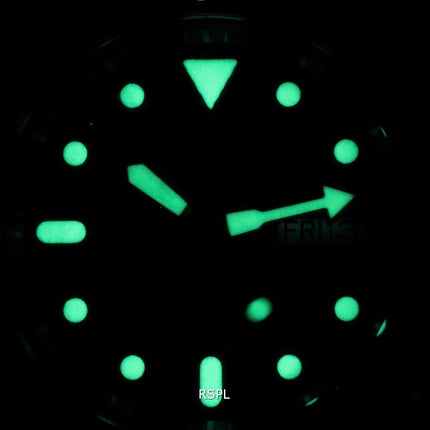 Seiko Automatic Divers Japan Made Polyester SKX007J1-var-NATO25 200M Mens Watch