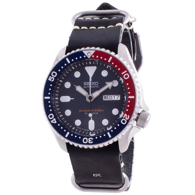 Seiko Automatic Diver's SKX009J1-var-LS19 200M Japan Made Men's Watch