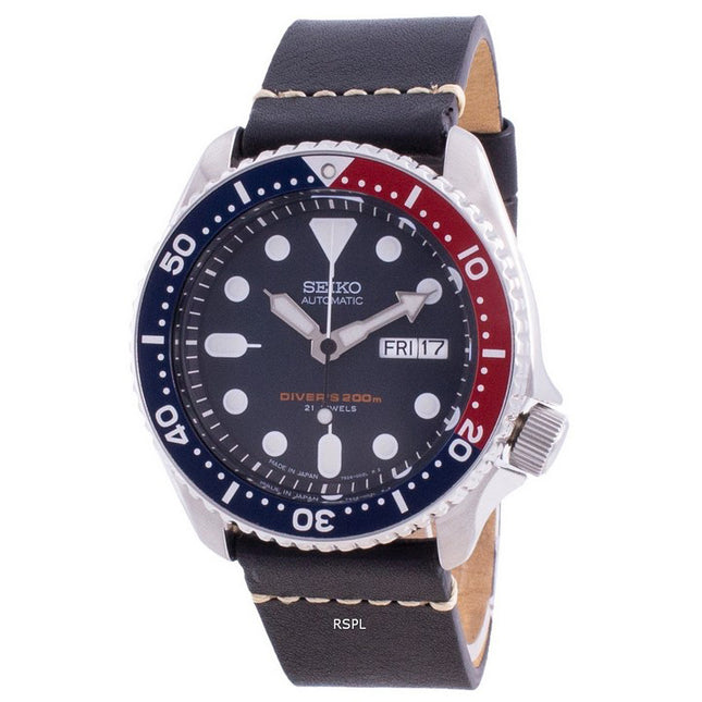 Seiko Automatic Diver's SKX009J1-var-LS20 200M Japan Made Men's Watch