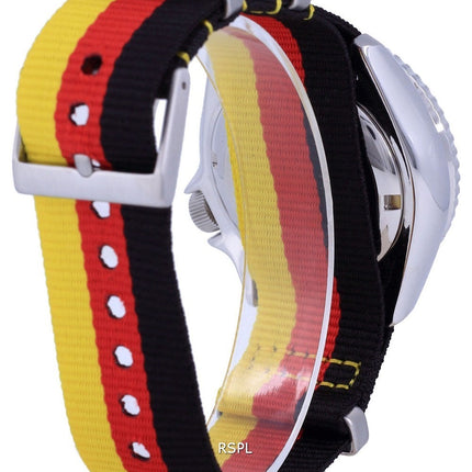 Seiko Automatic Divers Polyester Japan Made SKX009J1-var-NATO26 200M Mens Watch