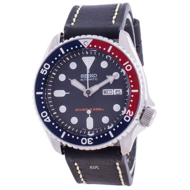 Seiko Automatic Diver's Blue Dial SKX009K1-var-LS16 200M Men's Watch