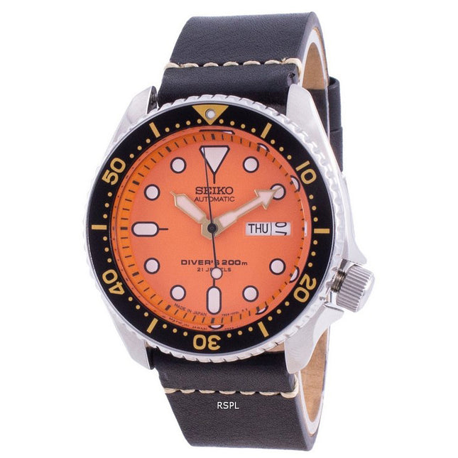 Seiko Automatic Diver's SKX011J1-var-LS20 200M Japan Made Men's Watch