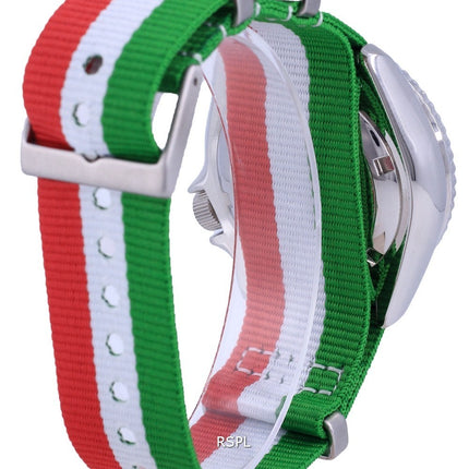 Seiko Automatic Divers Japan Made Polyester SKX011J1-var-NATO23 200M Mens Watch