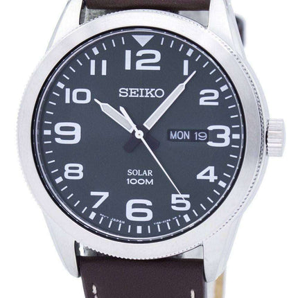 Refurbished Seiko Sports Solar SNE473 SNE473P1 SNE473P Men's Watch