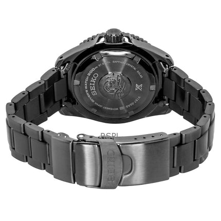 Seiko Prospex Stainless Steel Black Dial Solar Diver's SNE599P1 200M Men's Watch