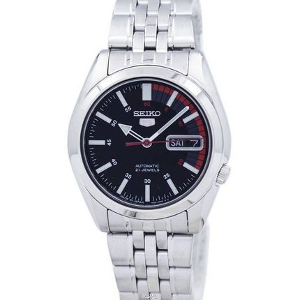 Refurbished Seiko 5 Automatic Japan Made 21 Jewels SNK375 SNK375J1 SNK375J Men's Watch