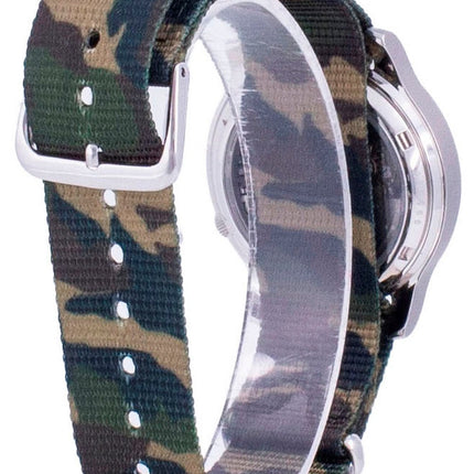 Seiko 5 Military SNK807K2-var-NATOS18 Automatic Nylon Strap Men's Watch