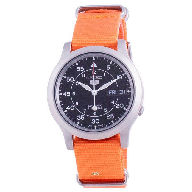 Seiko Snk809 Snk809k2 Review Seiko Men's Snk809 Automatic Black